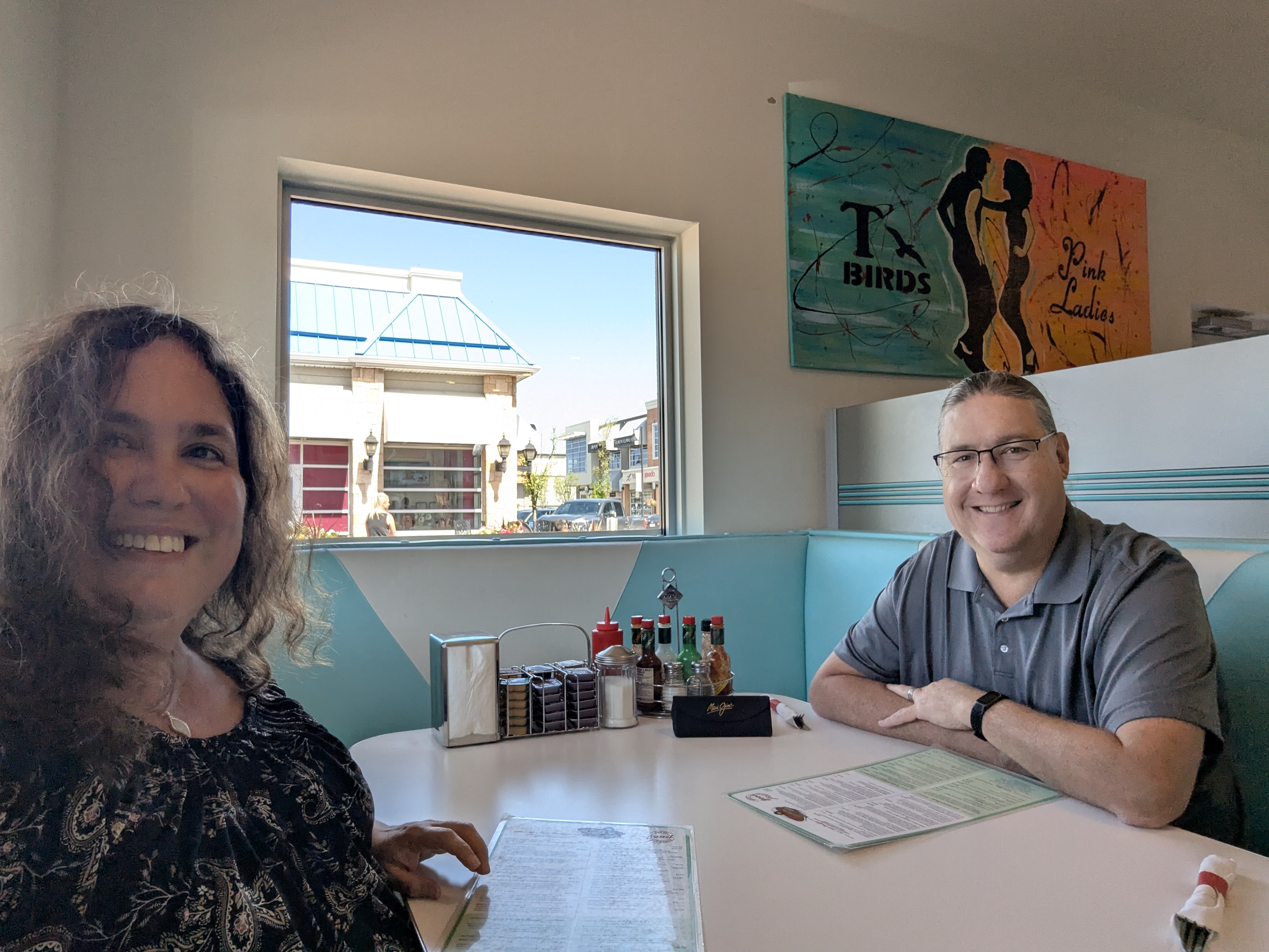 Birthday Trip to Canada, Calgary, Kari Sanders, Michael Sanders